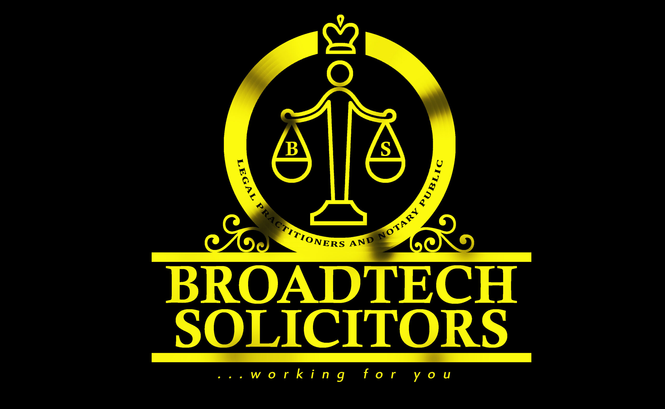 BROADTECH LOGO BLACK